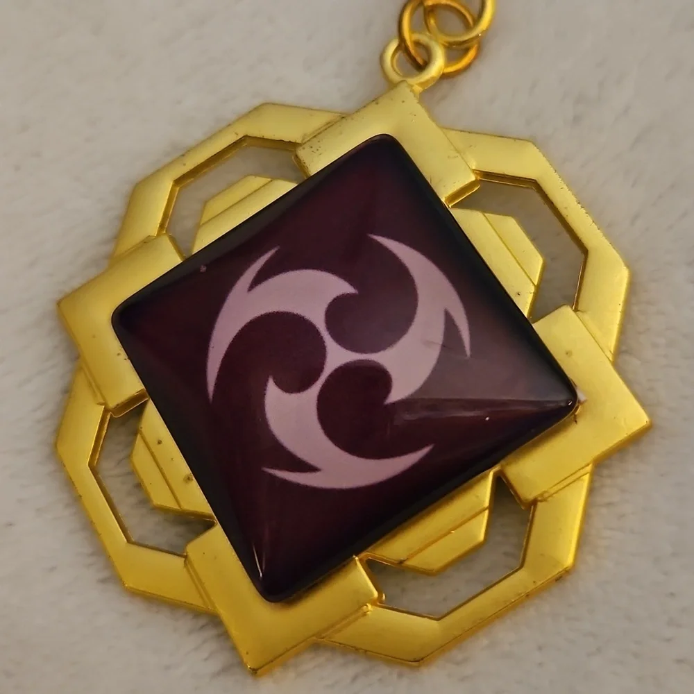 Genshin Impact stylish gold